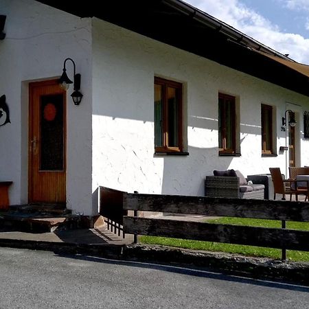 Forellenhof Appartements & Grossmutters Bungalow Leutasch Exterior foto