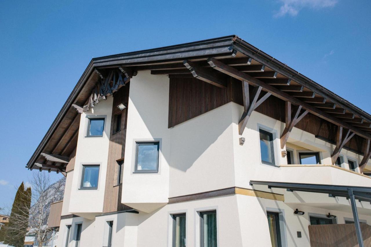 Forellenhof Appartements & Grossmutters Bungalow Leutasch Exterior foto