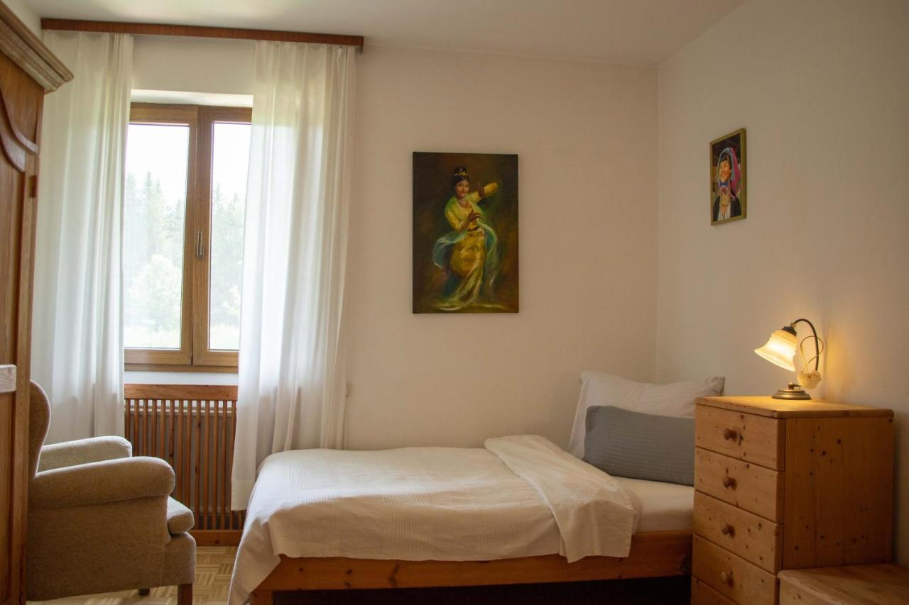 Forellenhof Appartements & Grossmutters Bungalow Leutasch Exterior foto