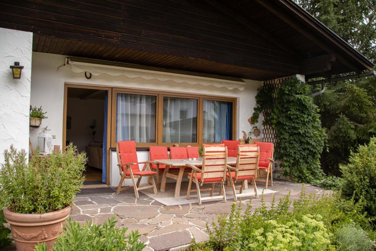 Forellenhof Appartements & Grossmutters Bungalow Leutasch Exterior foto