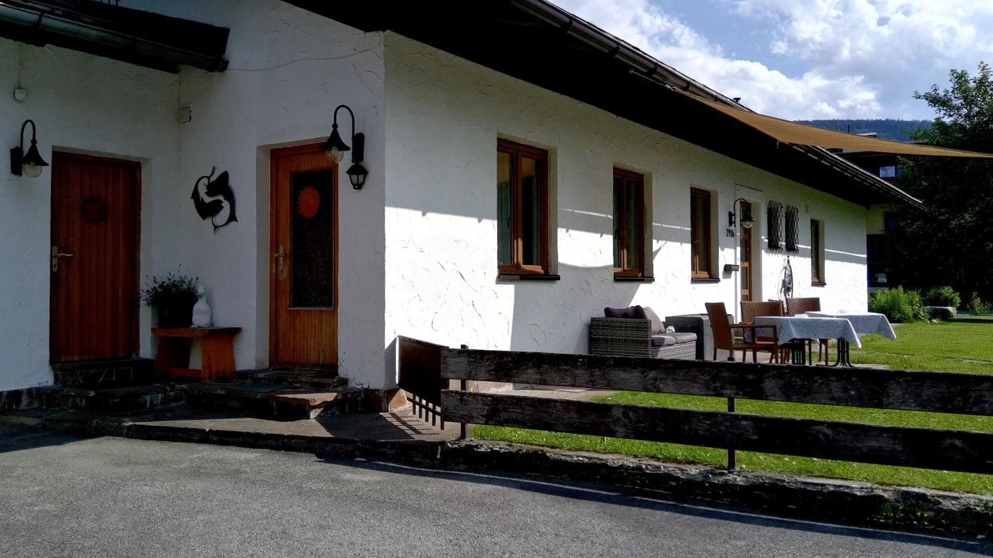 Forellenhof Appartements & Grossmutters Bungalow Leutasch Exterior foto