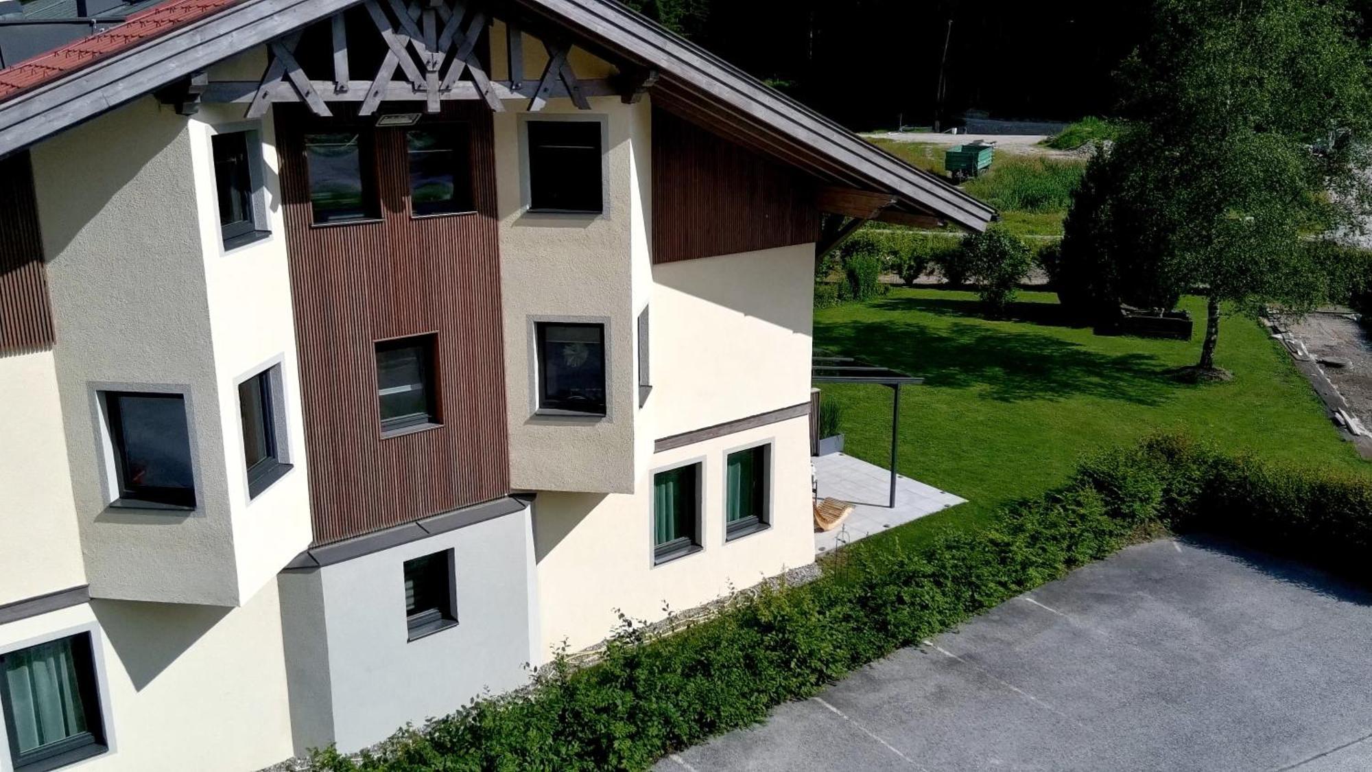 Forellenhof Appartements & Grossmutters Bungalow Leutasch Exterior foto